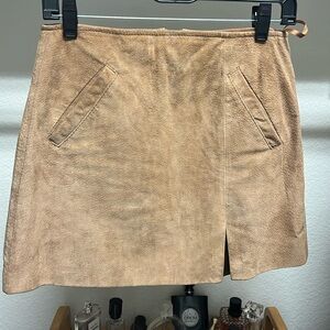 BlankNYC A-Line Suede Skirt size 25
